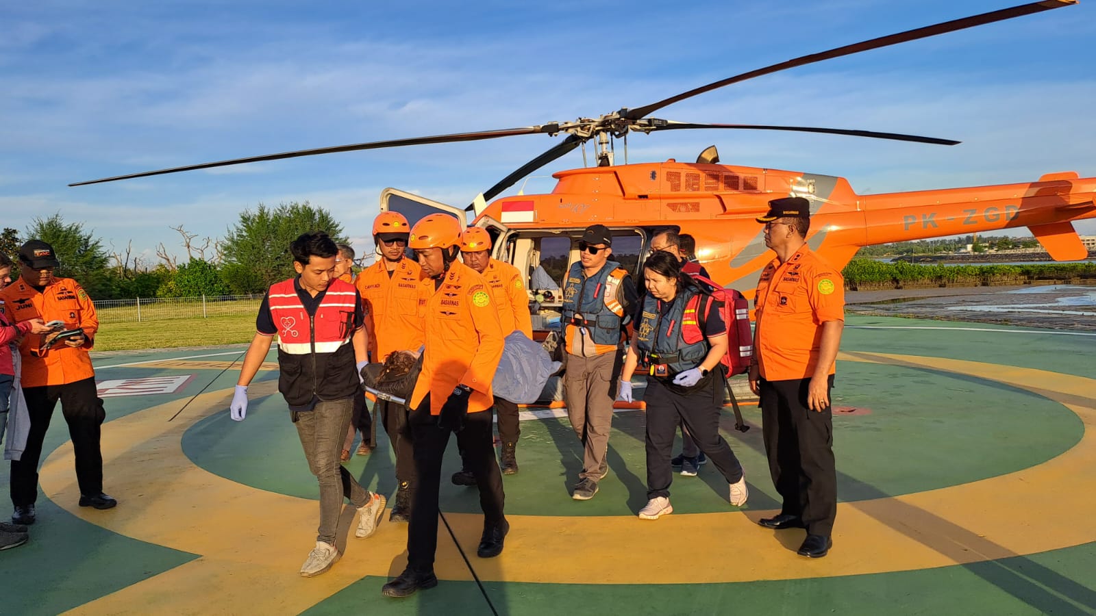 1 Pendaki Belanda Jatuh di Gunung Rinjani