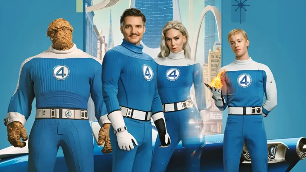 2 Fakta Sukses The Fantastic Four: First Steps Banjir Pujian