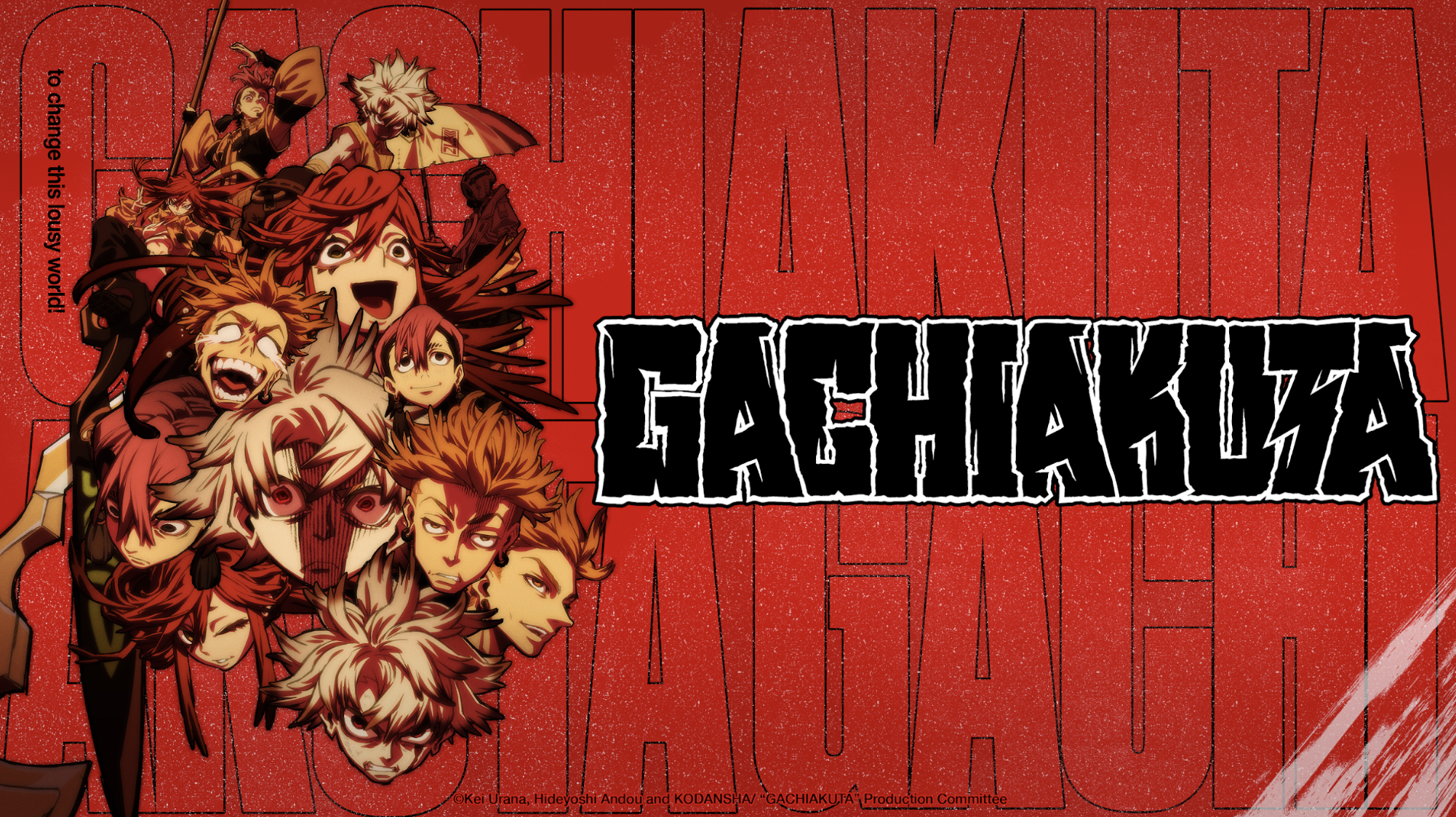 Anime Gachiakuta Resmi Libur 1 Minggu