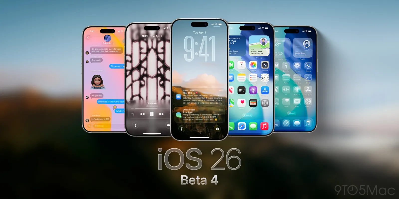 Apple Resmi Rilis iOS 26 Beta 4