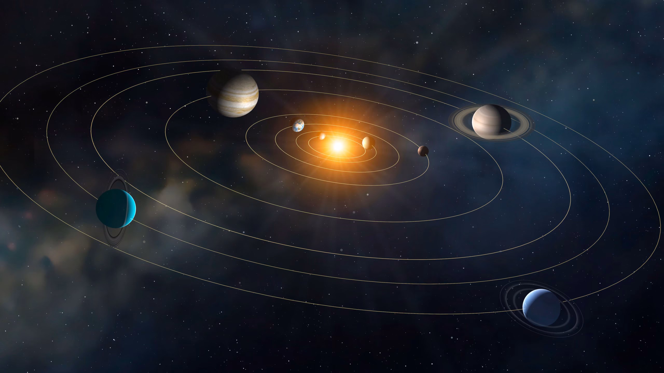 Calon Planet Baru ke-9 Tata Surya Ini Sulit Terlihat