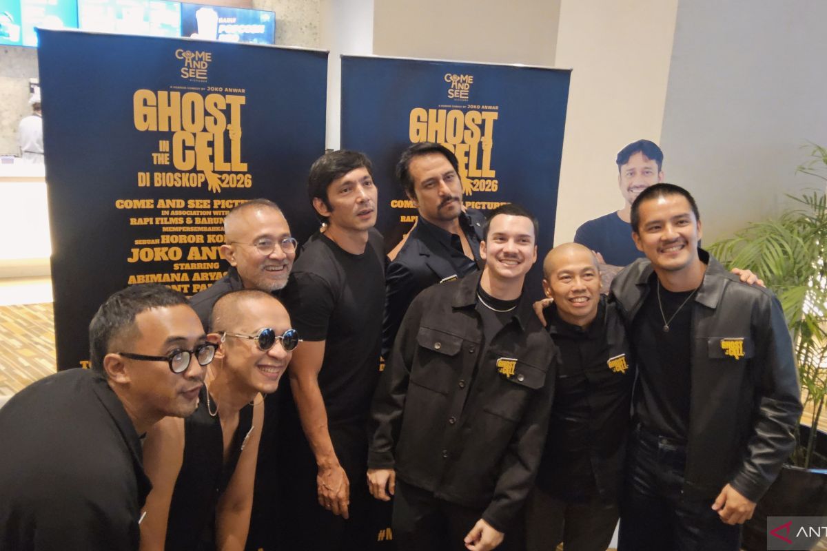 Film Horor-Komedi Ghost in the Cell Segera Rilis 2026