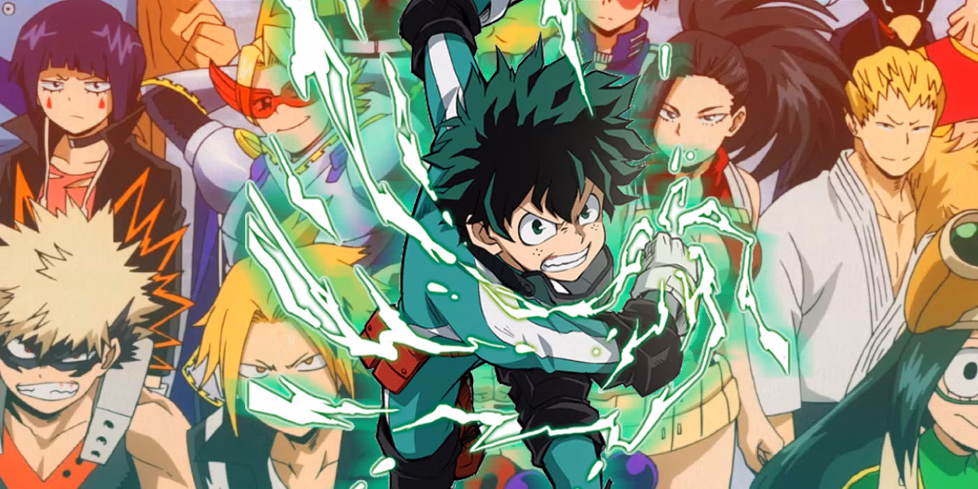 Game Baru My Hero Academia: All's Justice di PS5