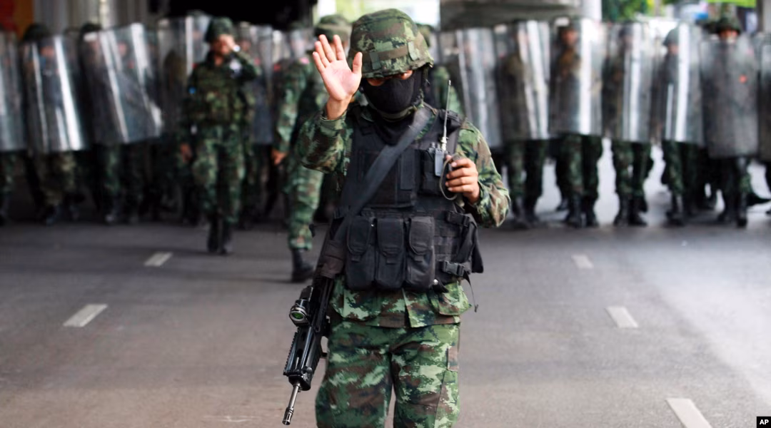 Hari ke-2 Thailand Umumkan Darurat Militer