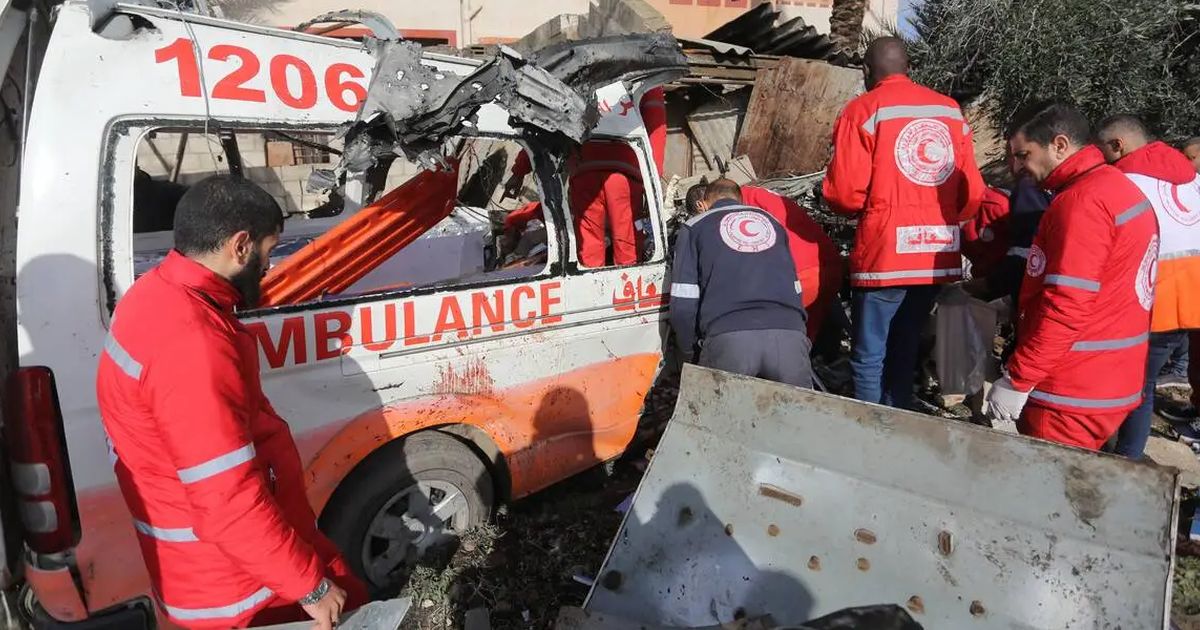 Israel Bunuh 10 Anak yang Antri Obat di Klinik Gaza