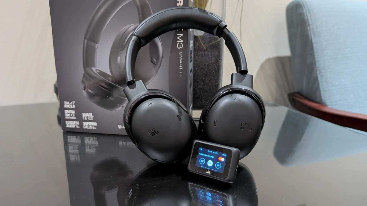 JBL Tour One M3 Headphone Pintar Resmi Dirilis