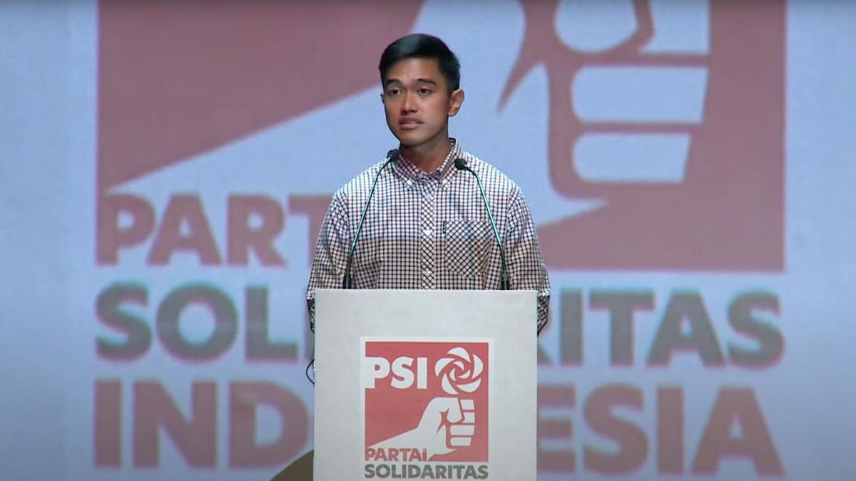 Kaesang Pangarep Resmi Jadi Ketua Umum PSI 2025-2030