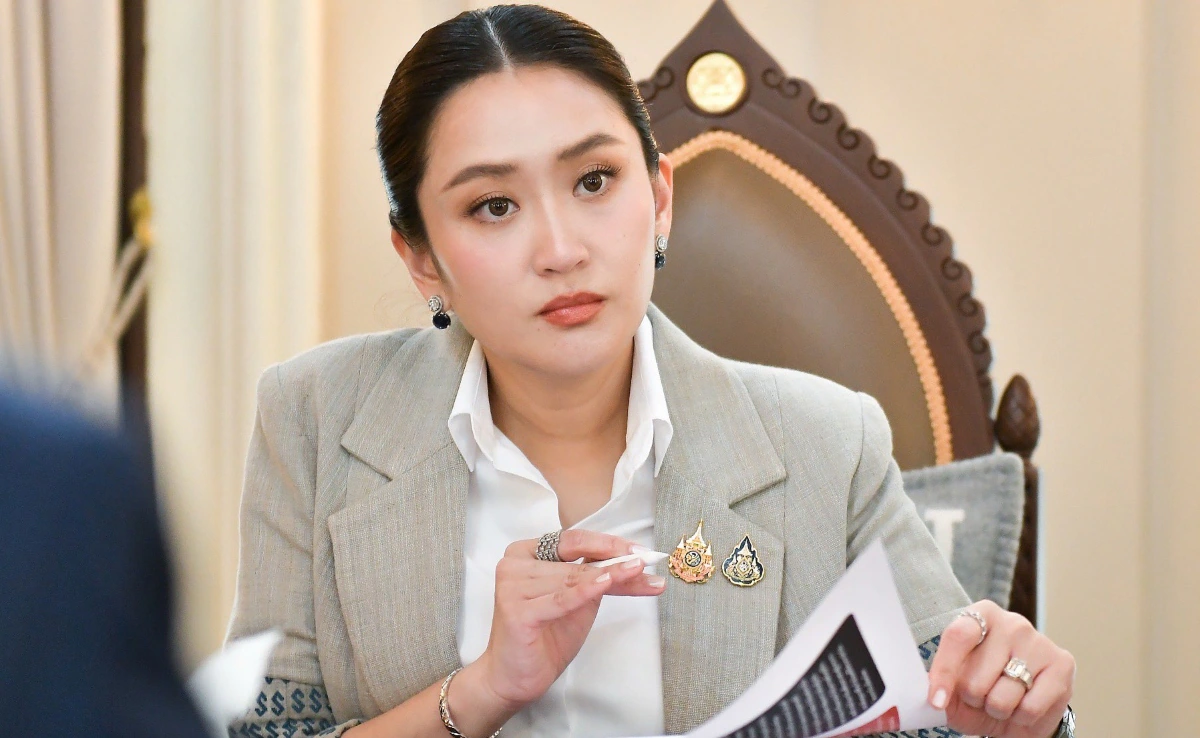 PM Thailand Paetongtarn Shinawatra Resmi Diskors dari Jabatannya 1juli