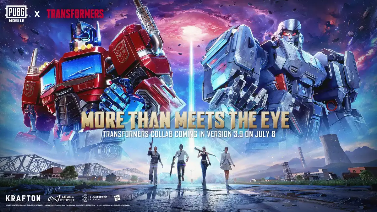 PUBG Mobile Bawa Transformers di Versi Baru 3,9