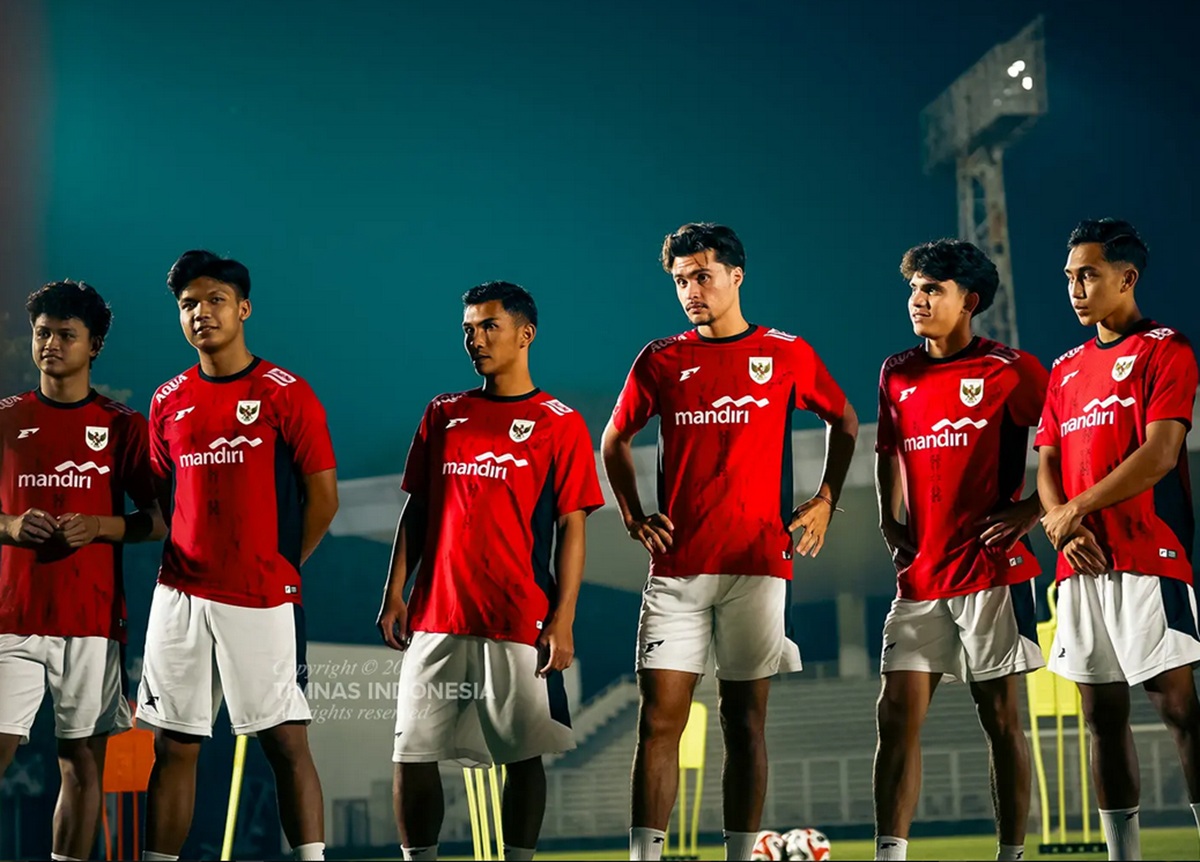 Timnas Indonesia Resmi Pot 3 Kualifikasi Piala Dunia