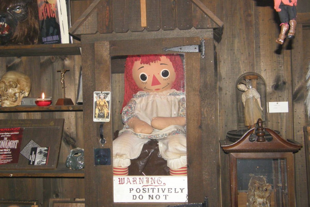 Tur Boneka Annabelle Renggut 1 Korban Juli Lalu