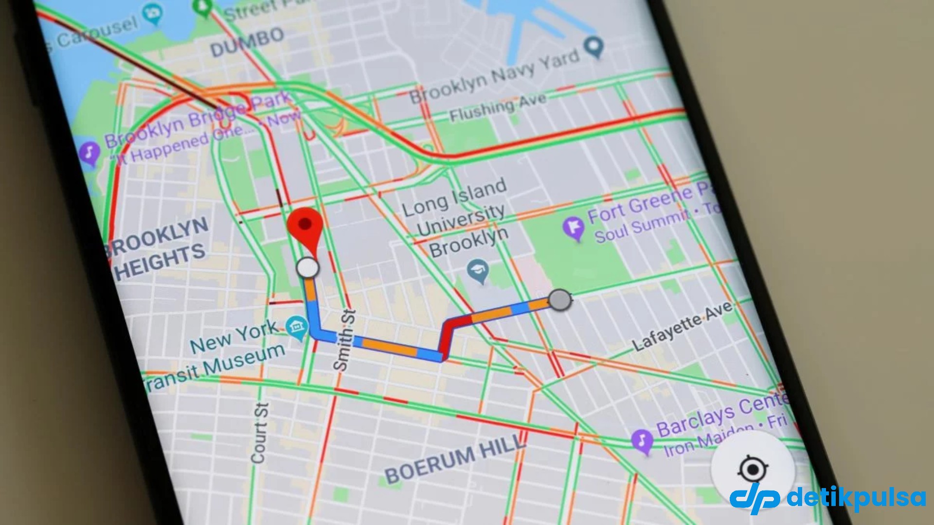 2 Cara Google Maps Kasih Info Lengkap Saat Demo