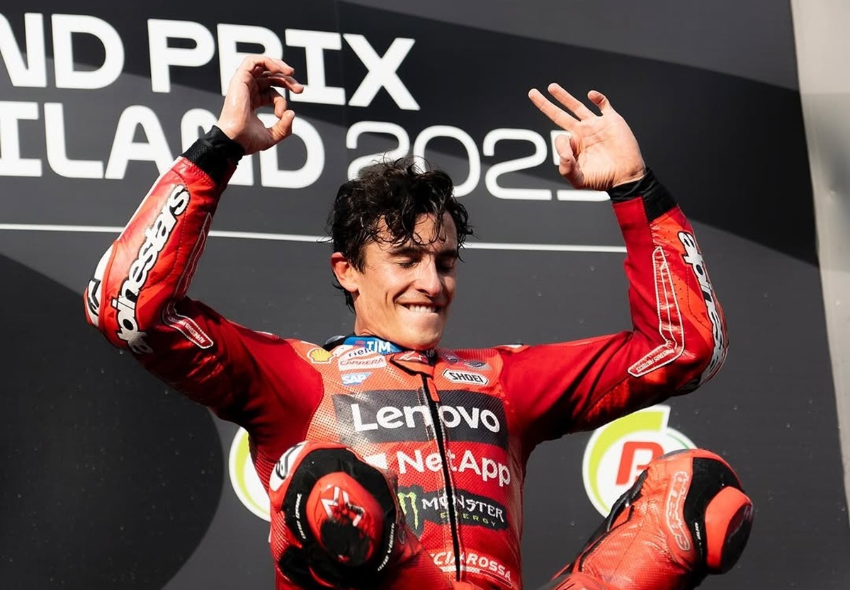 3 Sirkuit MotoGP 2025 yang Belum Mampu Dimenangi Marquez
