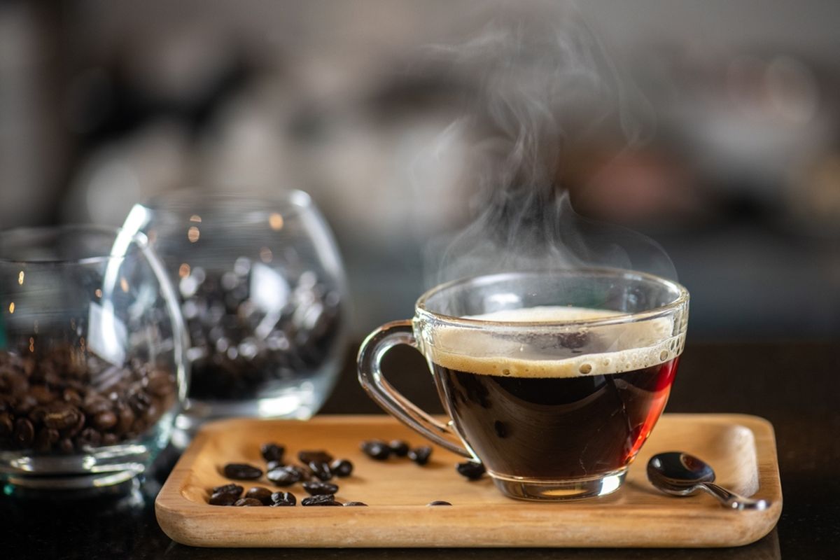 3 Waktu Terbaik Minum Kopi Tanpa Gula