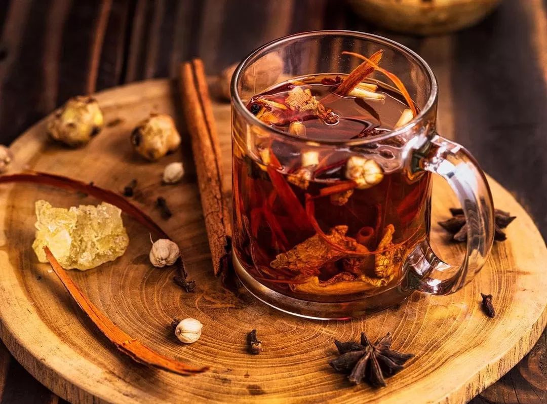 Minuman Herbal Tolak Masuk Angin