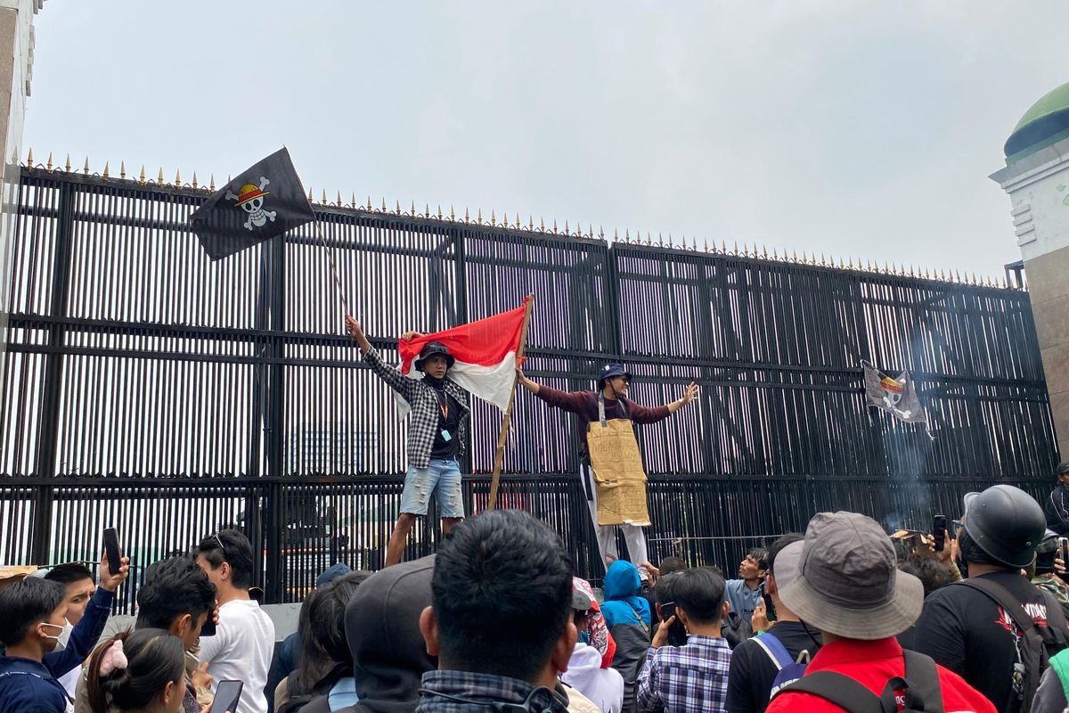 Demo DPR 25 Agustus Berujung Rusuh 6 Orang Segera Diringkus
