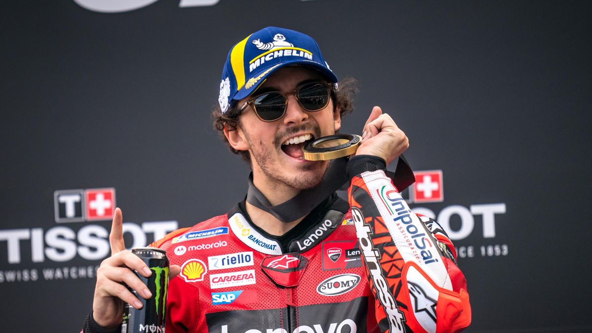 Ducati Selalu Percaya Bagnaia di MotoGP 2025