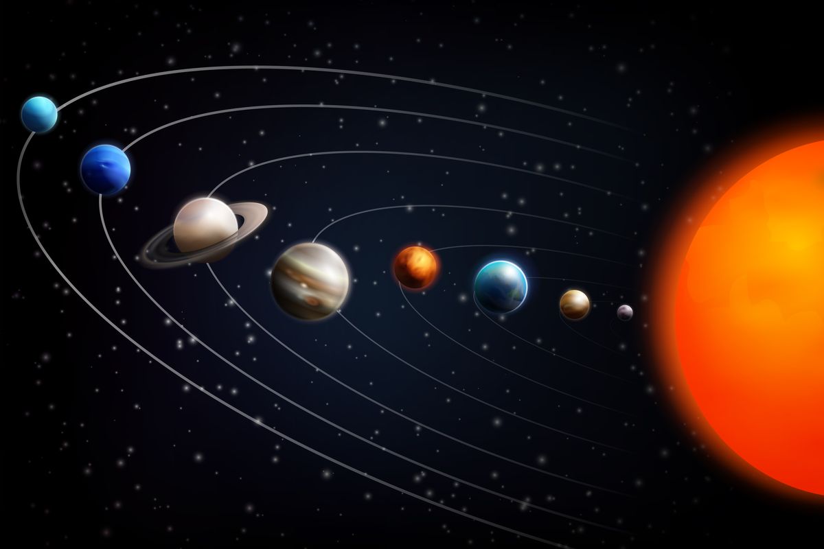 Fenomena Langka 6 Planet Sejajar Sambut HUT RI