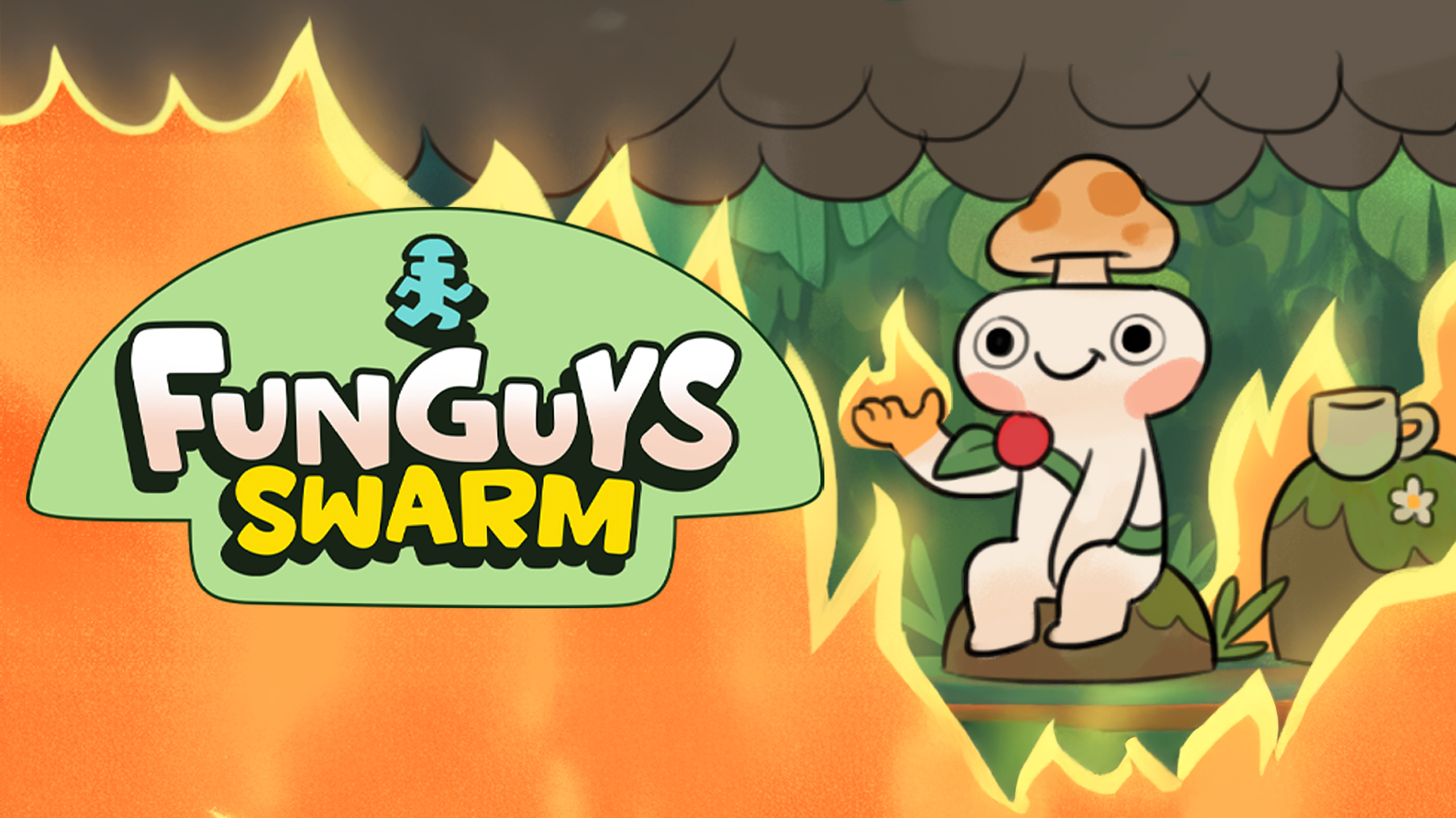 Game Baru Funguys Swarm Segera Rilis 2025