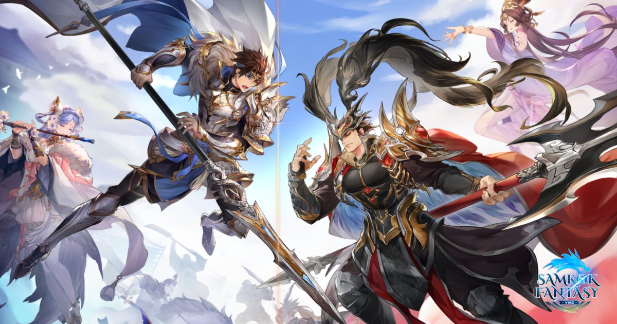 Game RPG Samkok Fantasy Resmi Rilis Juli 2025