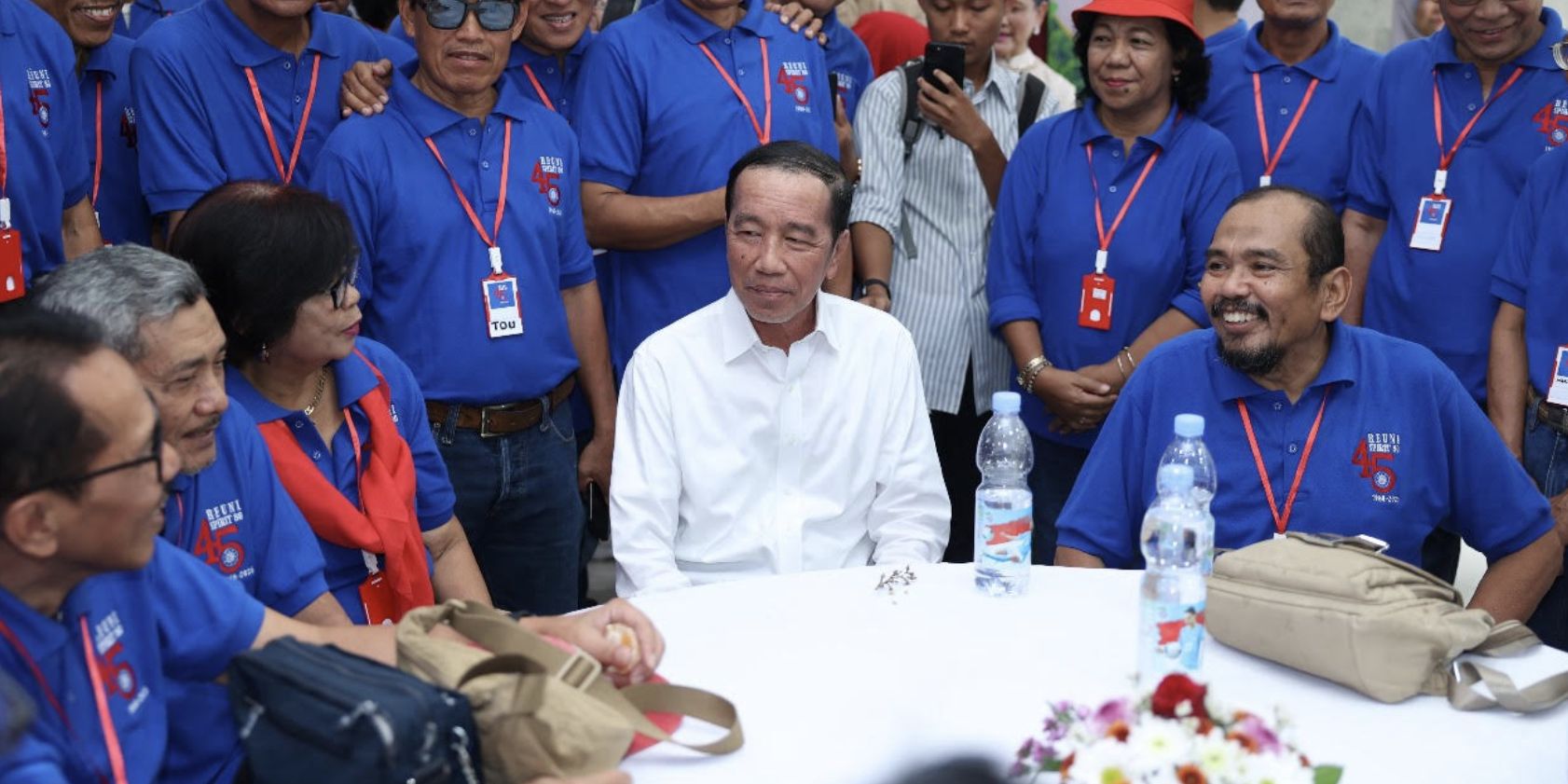 Isu Jaket Biru di Kasus Ijazah Palsu Presiden ke-7 Jokowi