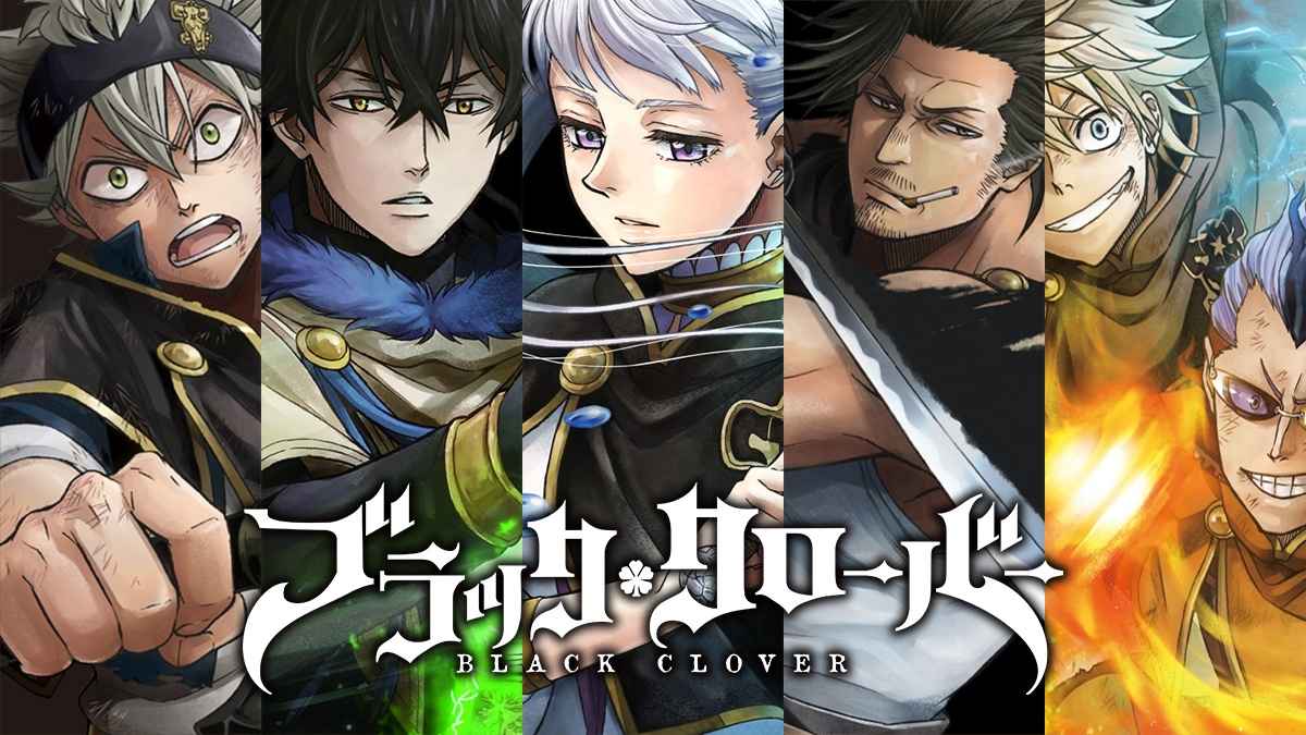 Manga Black Clover Resmi Comeback di 2025