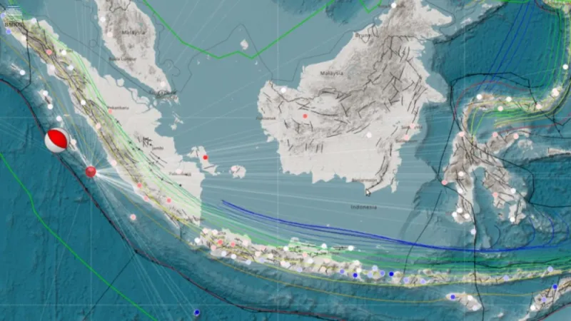 Megathrust 9 M dan Tsunami Raksasa Segera Hantam Selatan Jawa