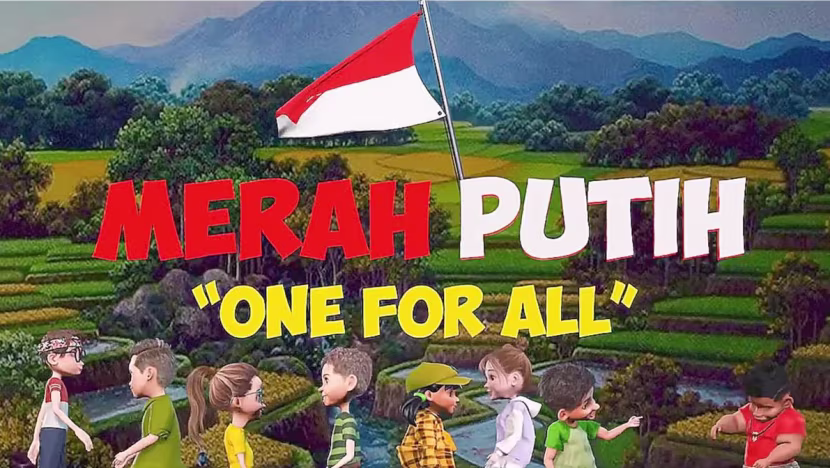 Merah Putih: One For All Pakai Karakter Milik Kreator 3D Pakistan Tanpa Izin
