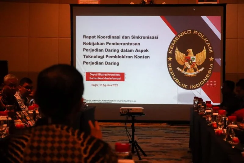 Pemerintah Siapkan Regulasi VPN-Berantas Judi Online