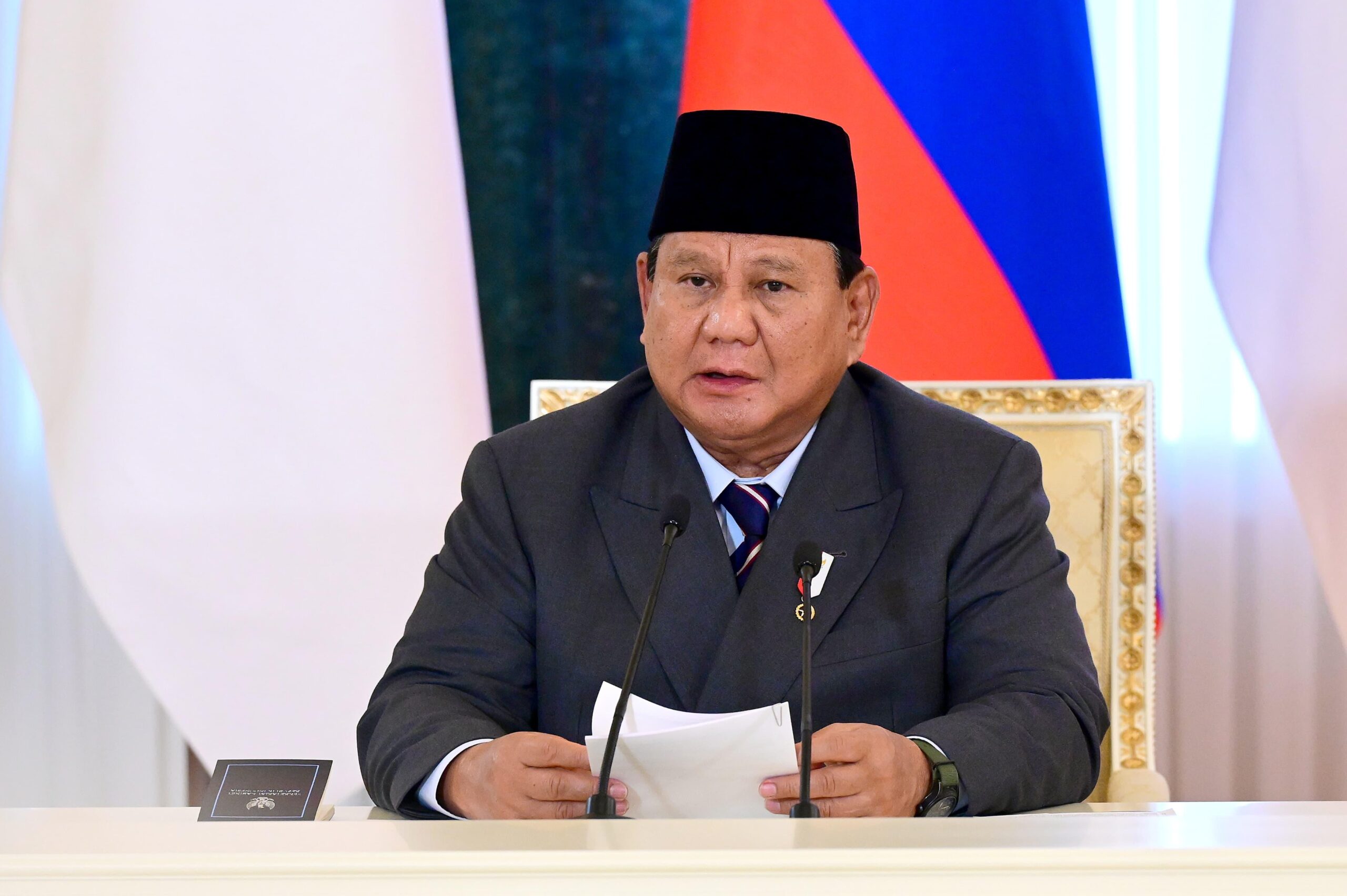 Prabowo Bongkar 3 Mafia di Pidato Resmi Negara