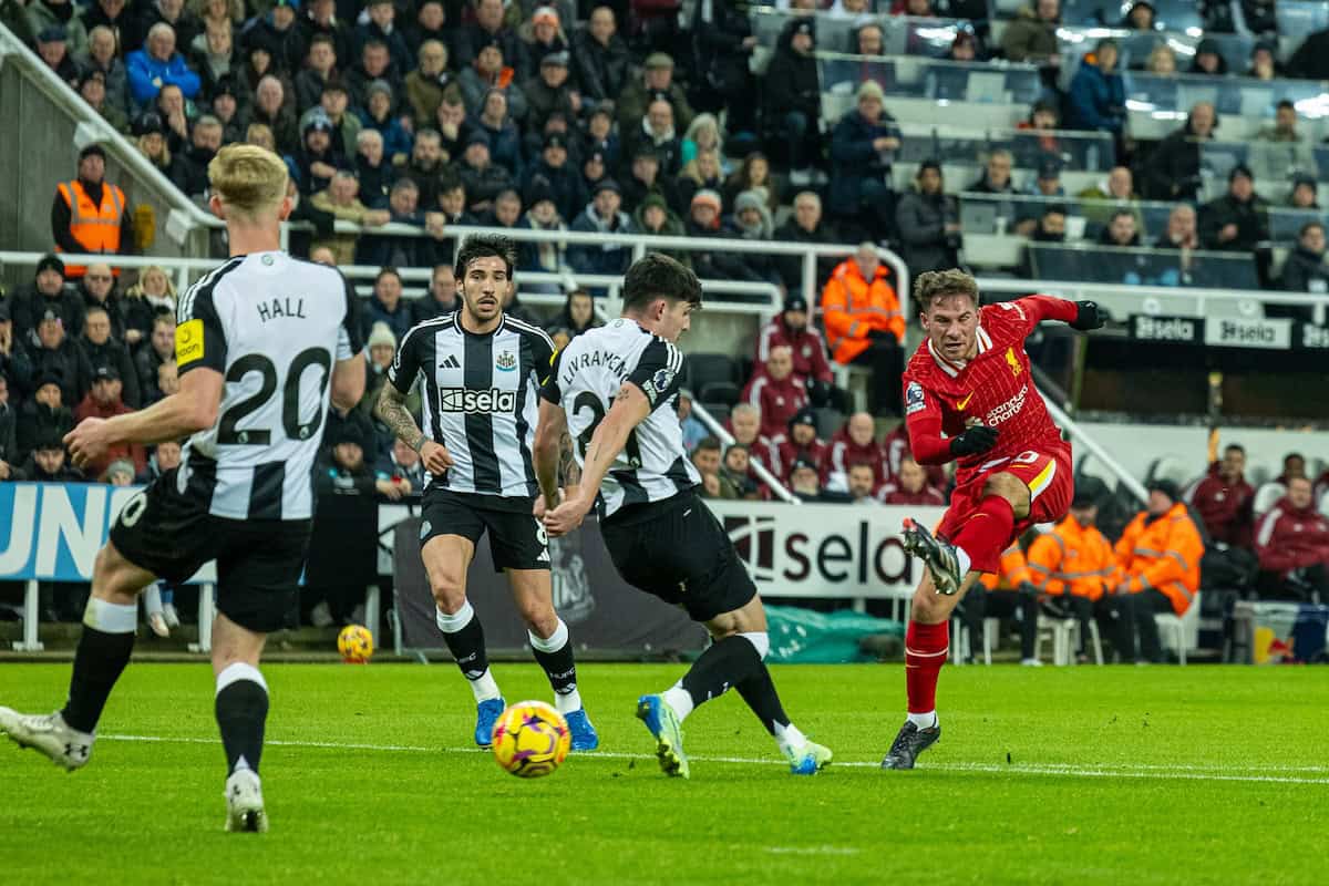 Prediksi Lengkap Newcastle vs Liverpool 26 Agustus