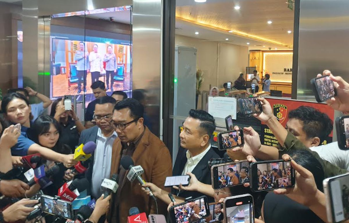 Ridwan Kamil Terima Apapun Hasil Tes DNA 20 Agustus