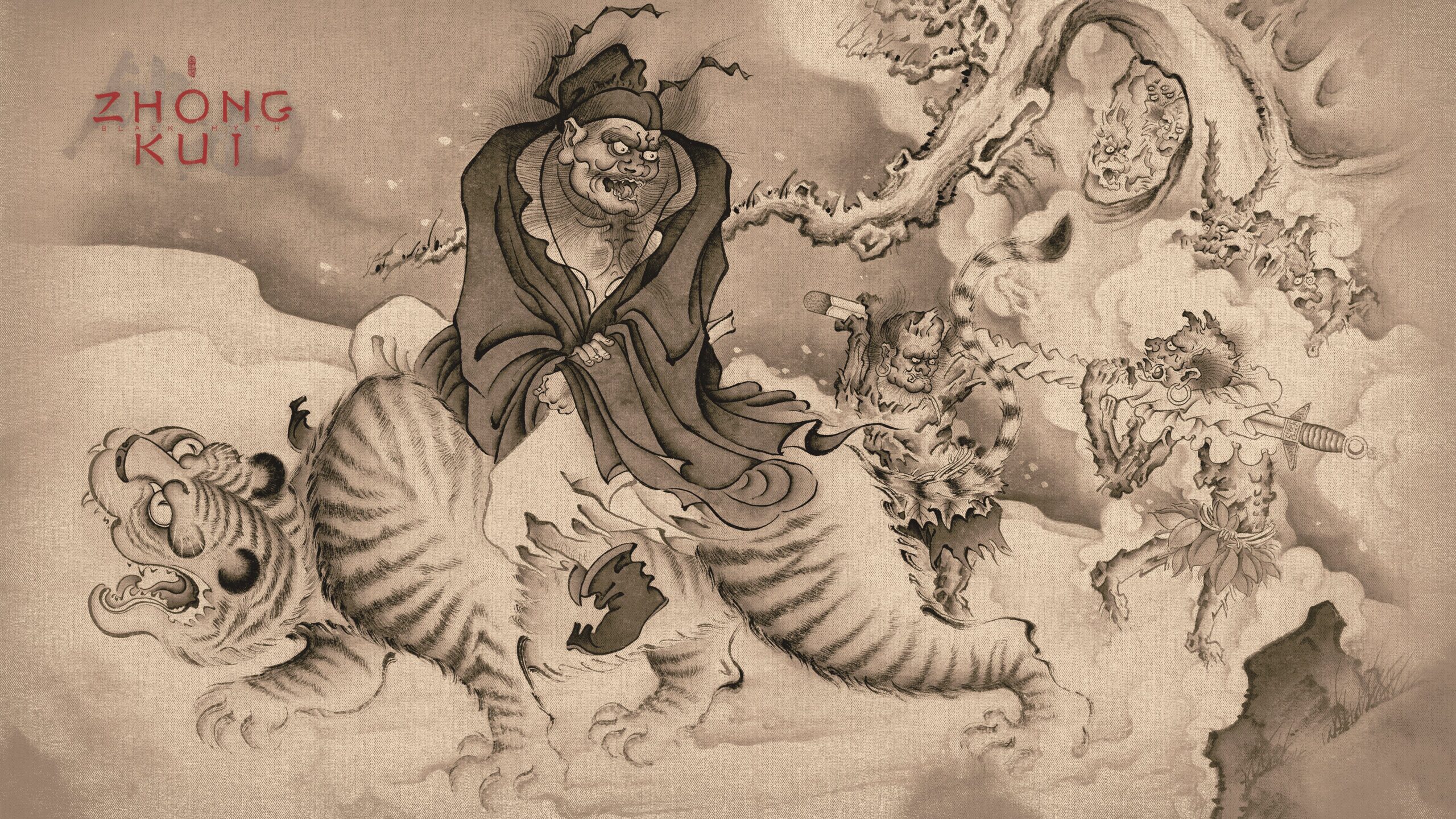 Sekuel ke-2 Black Myth: Zhong Kui Segera Rilis