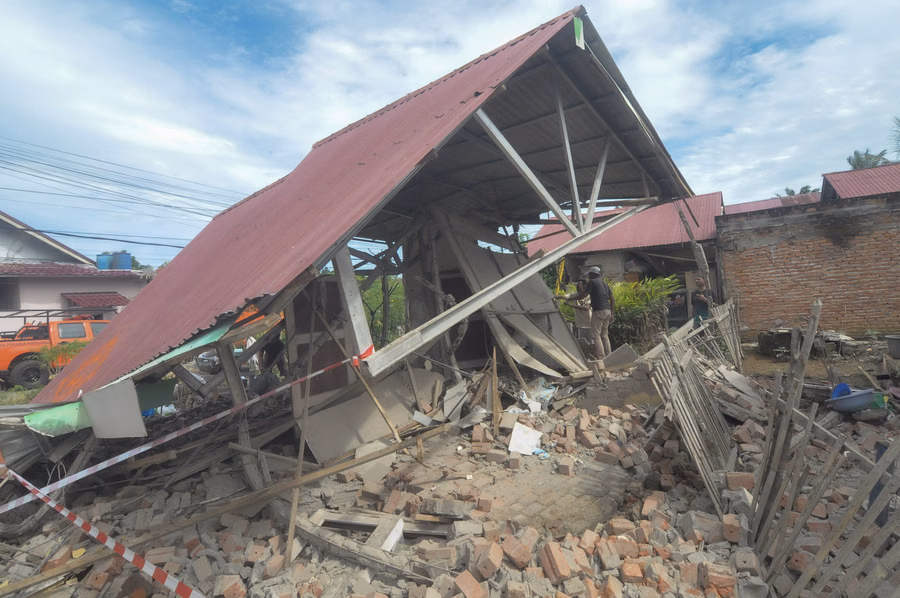 Total 57 Gempa Susulan 9 Desa Rusak di Poso