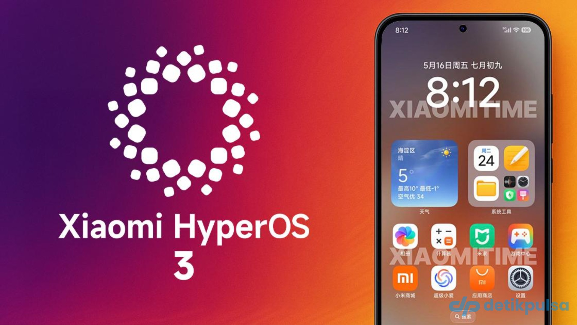 HyperOS 3 Resmi Rilis 28 Agustus