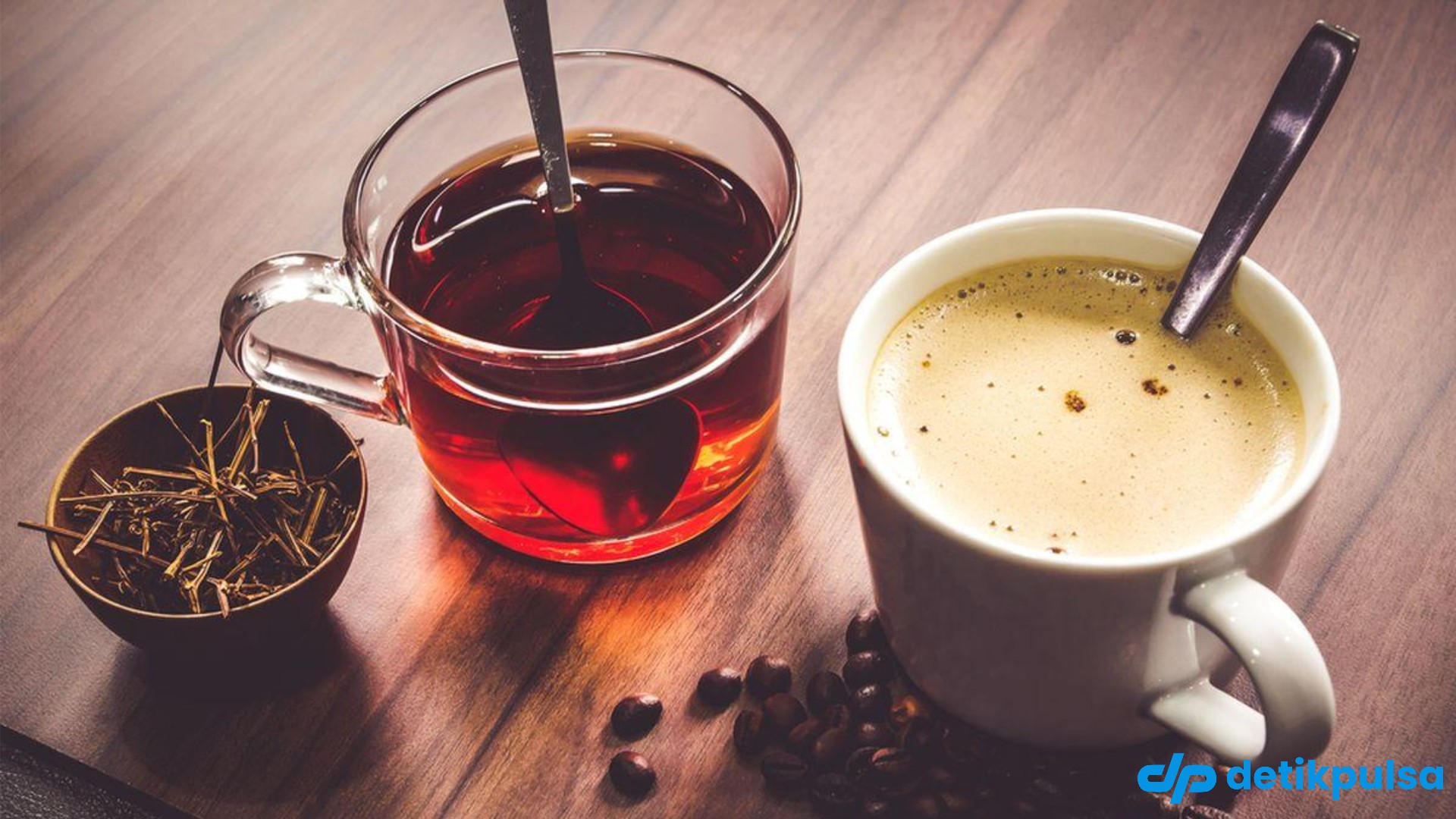 2 Minuman Wajib Saat Pagi Kopi atau Teh, Mana yang lebih Baik