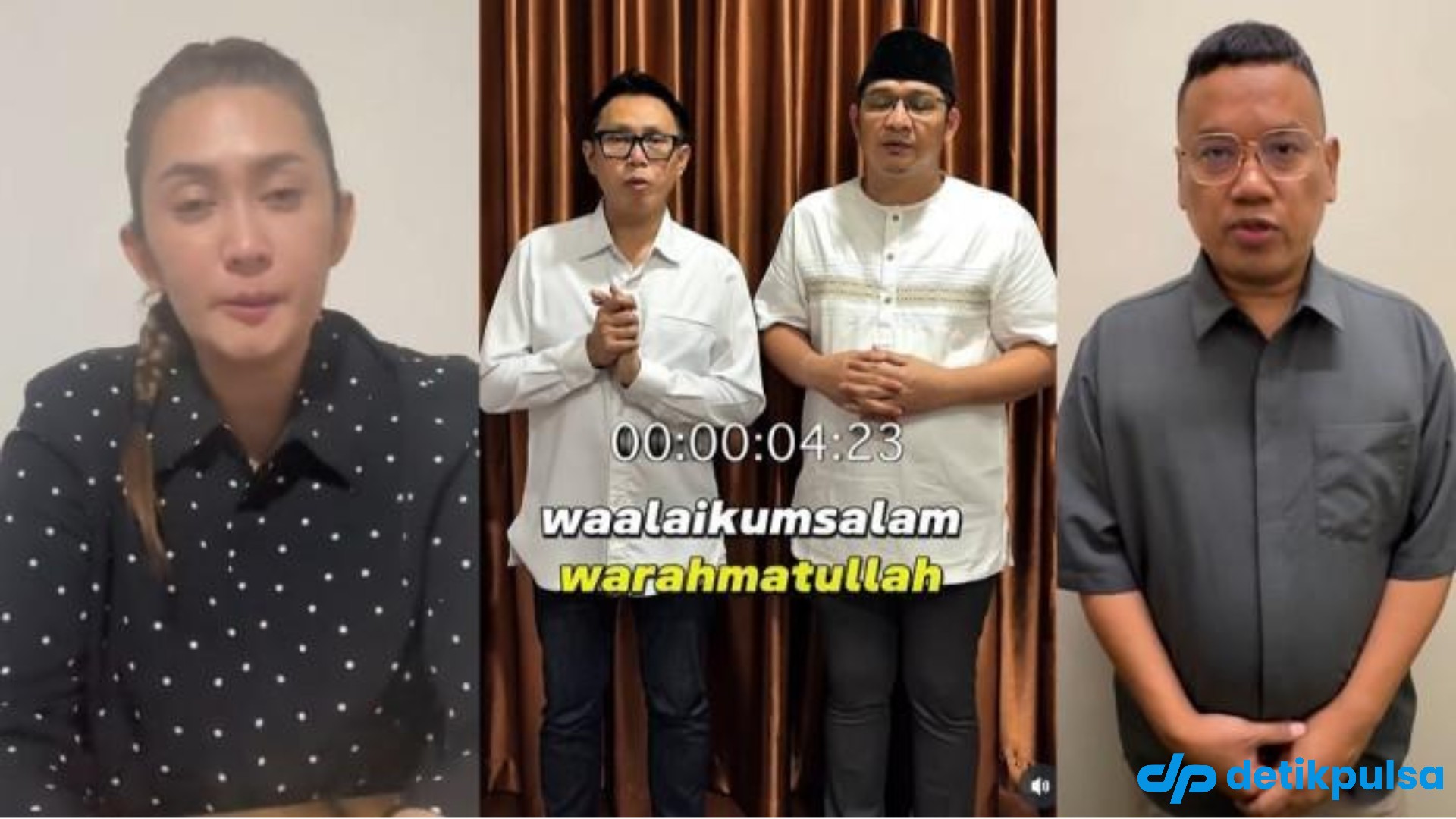 Eko Patrio dan Uya Kuya Resmi Dinonaktifkan sebagai Anggota DPR Mulai 1 September