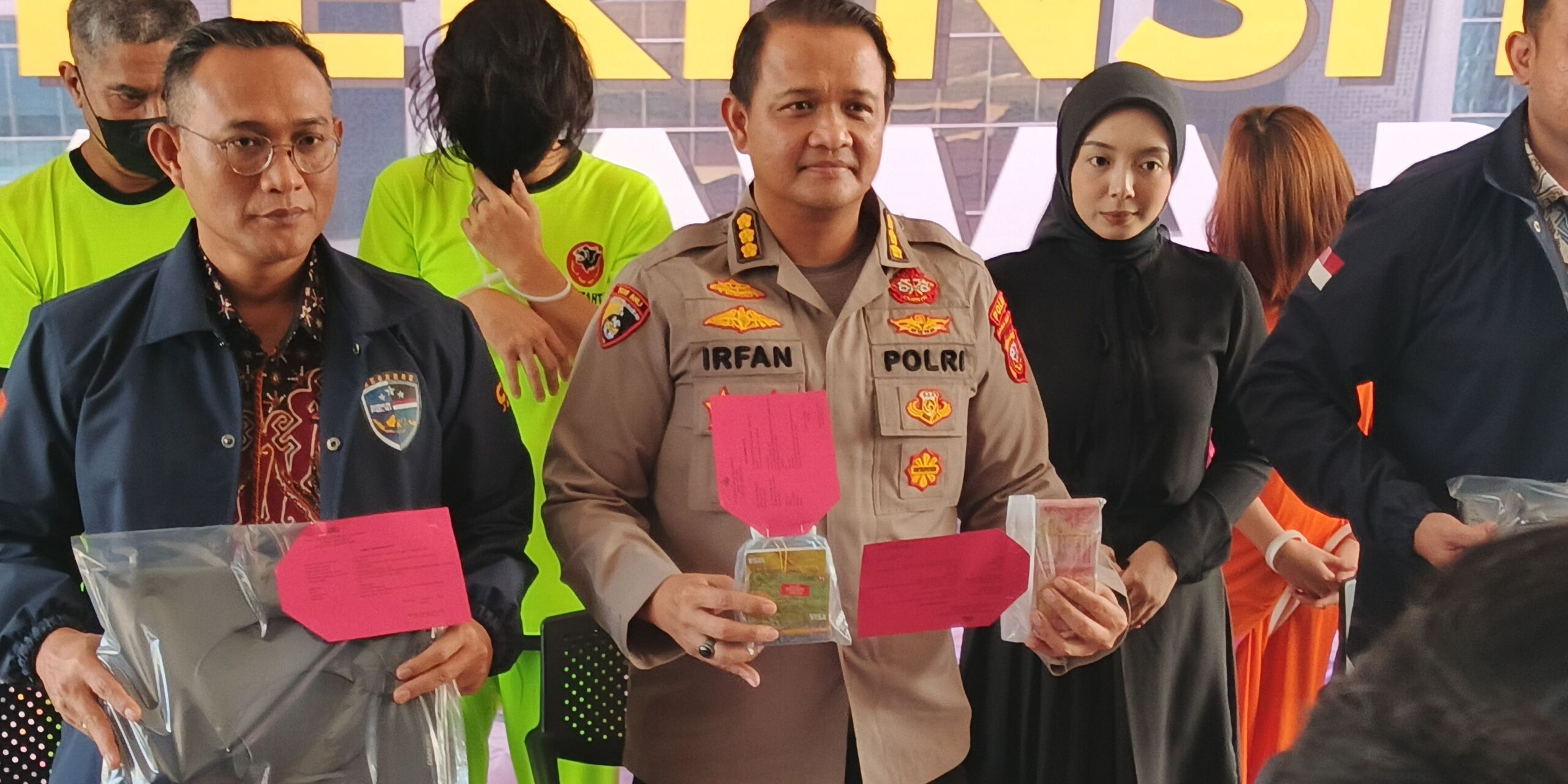 Polisi Resmi Tangkap 6 Orang Sindikat Jasa SEO Judol di Jabar