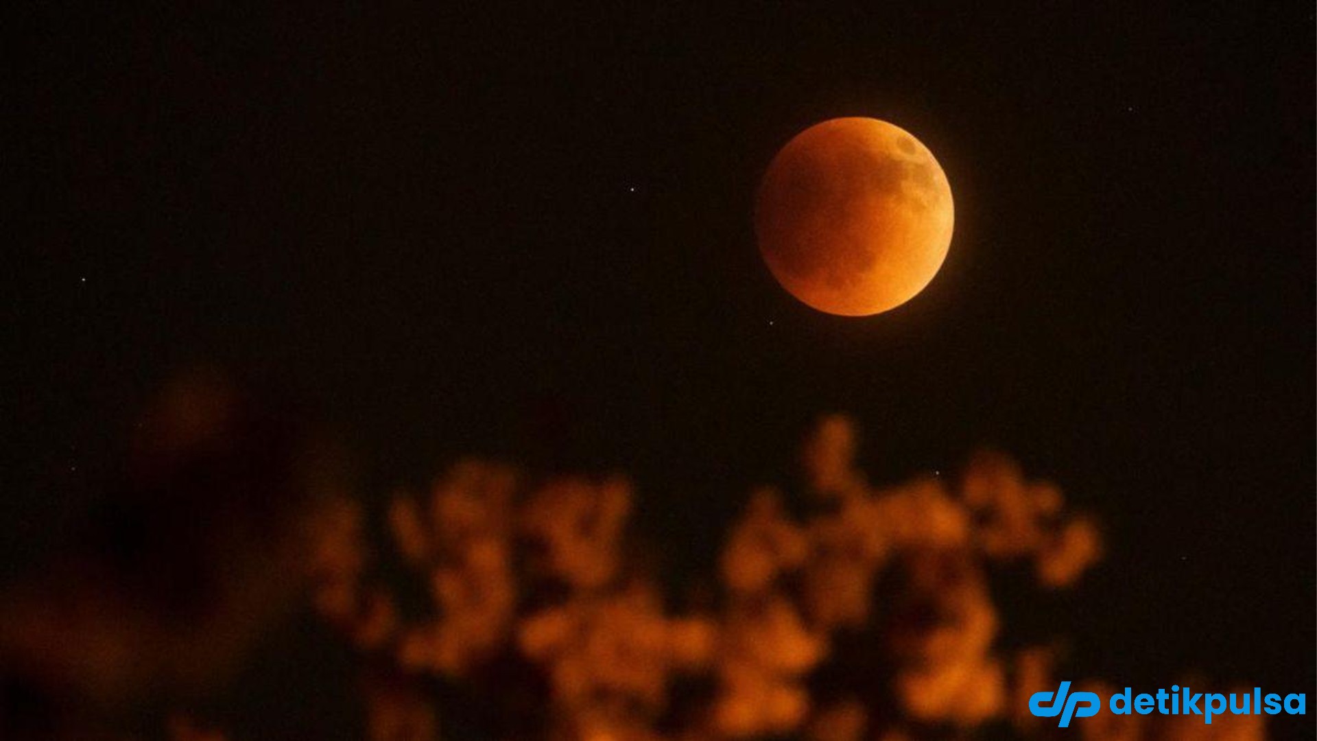 Gerhana Bulan Total 7 September, Langka Terlihat di seluruh RI