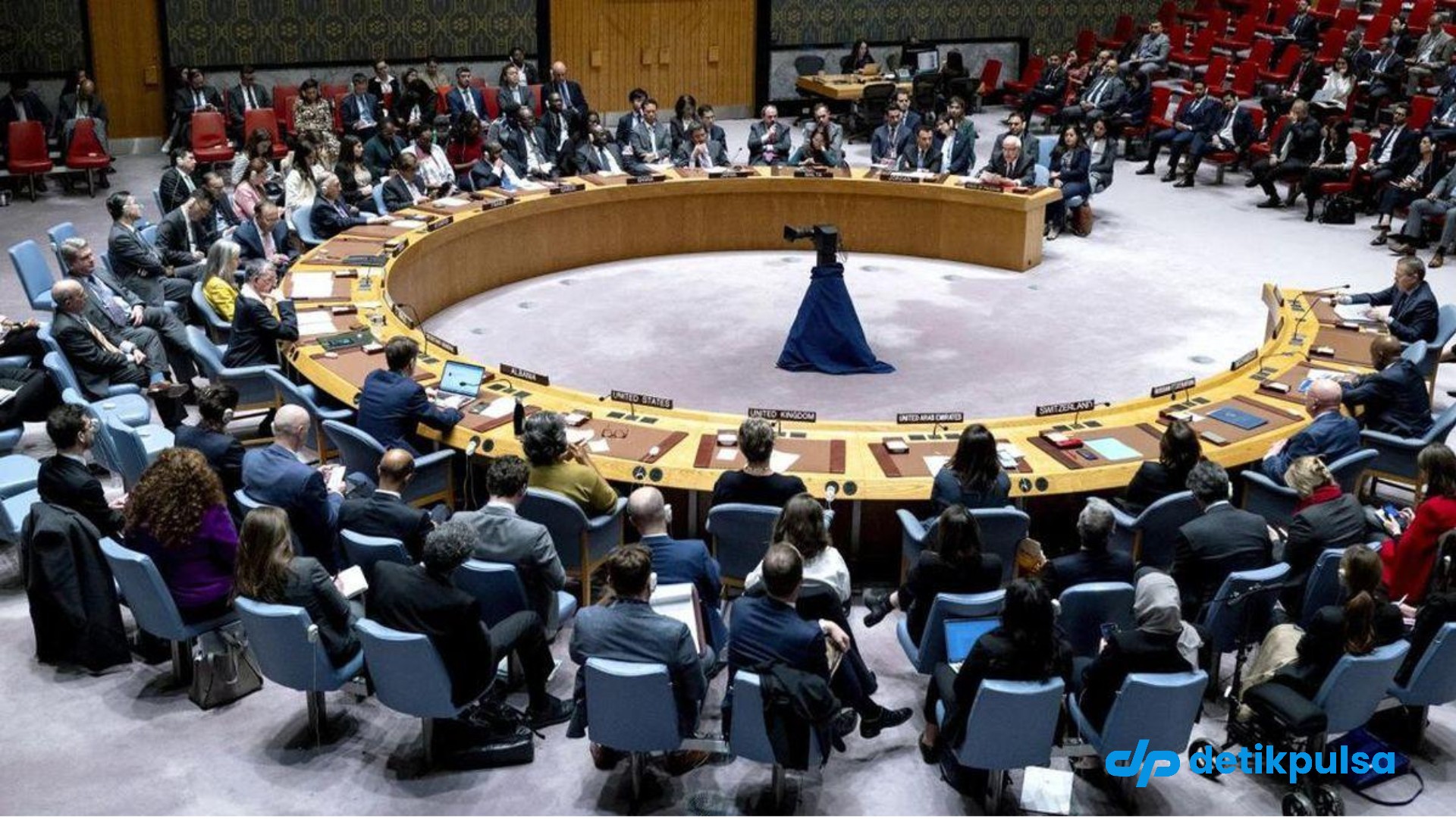 4 dari 5 Pemegang Hak Veto DK PBB Sah Akui Negara Palestina