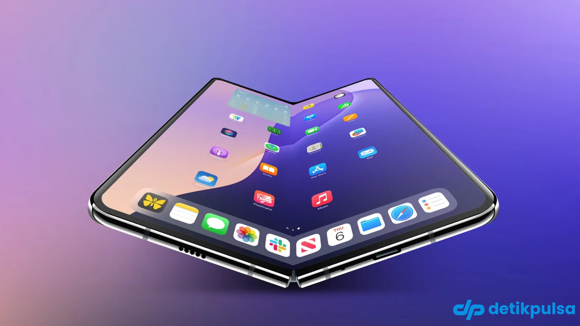 iPhone Fold Segera Meluncur 2026