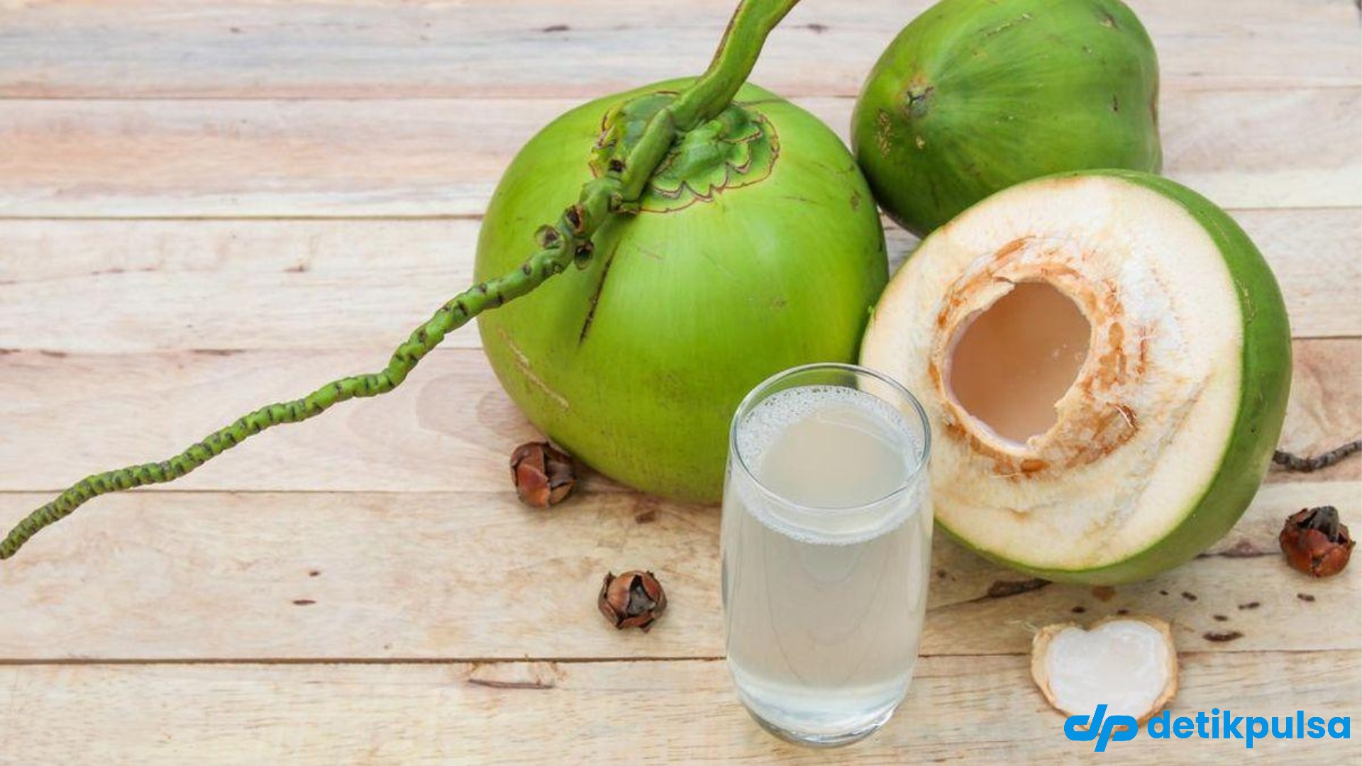 5 Manfaat Air Kelapa Muda untuk Tubuh Sehat