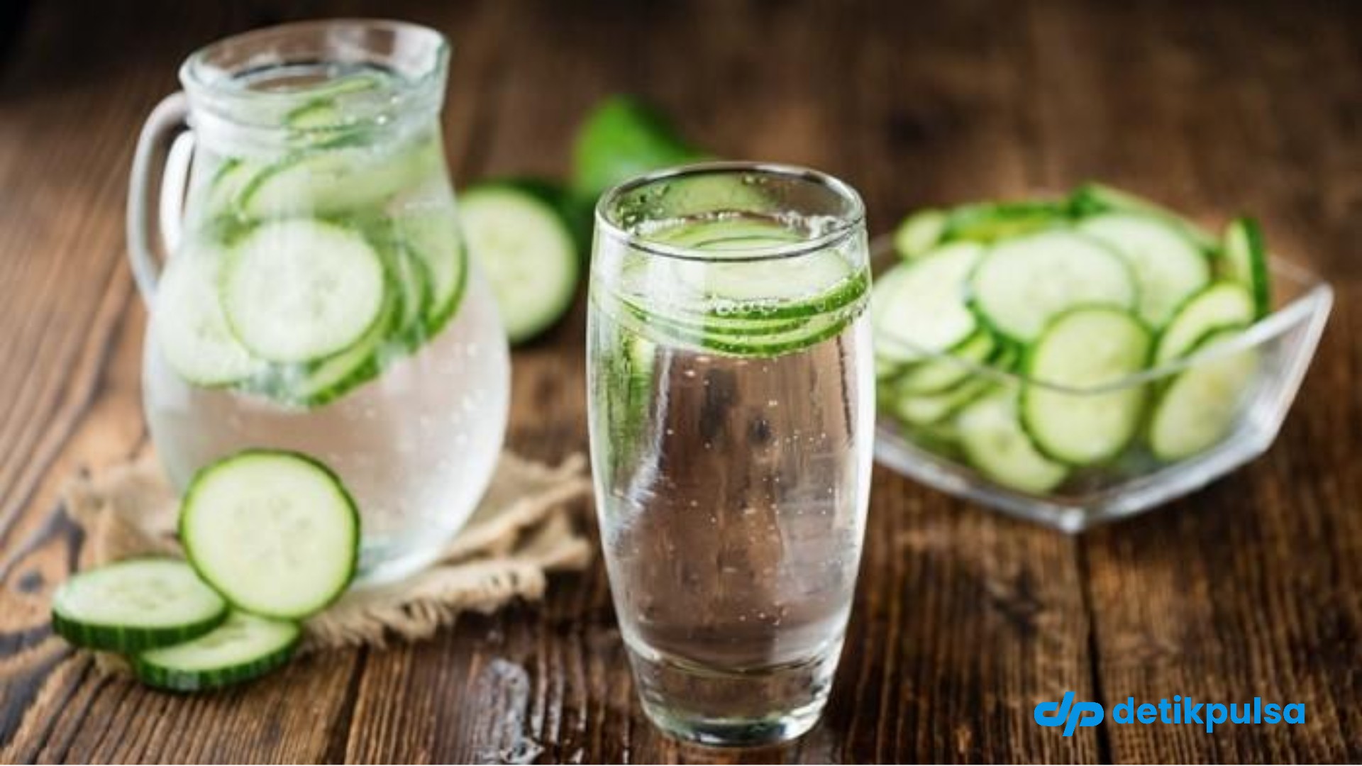 7 Manfaat Sehat Minum Air Rendaman Mentimun