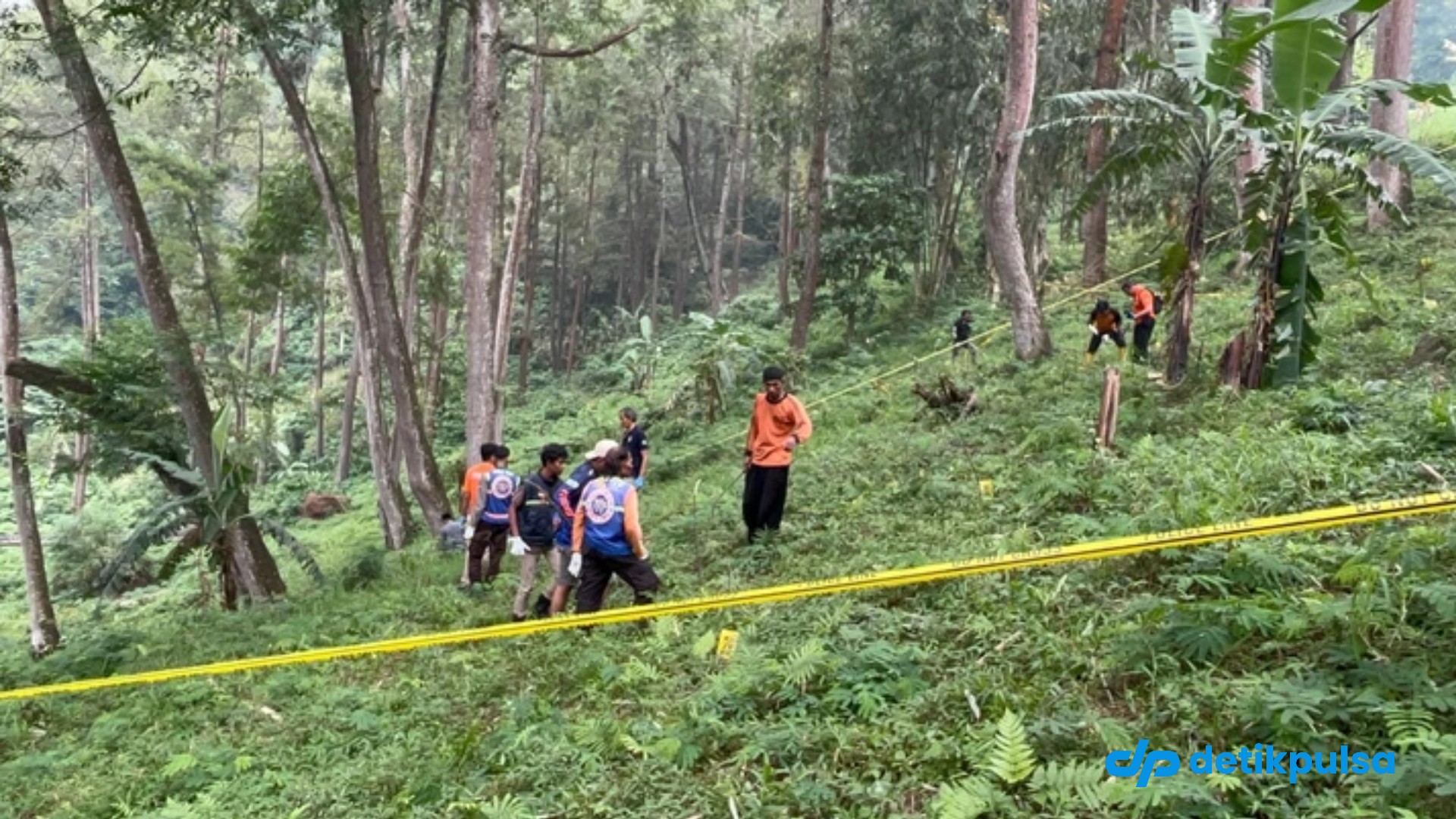 310 Potongan Tubuh Korban Mutilasi Alvi Ditemukan