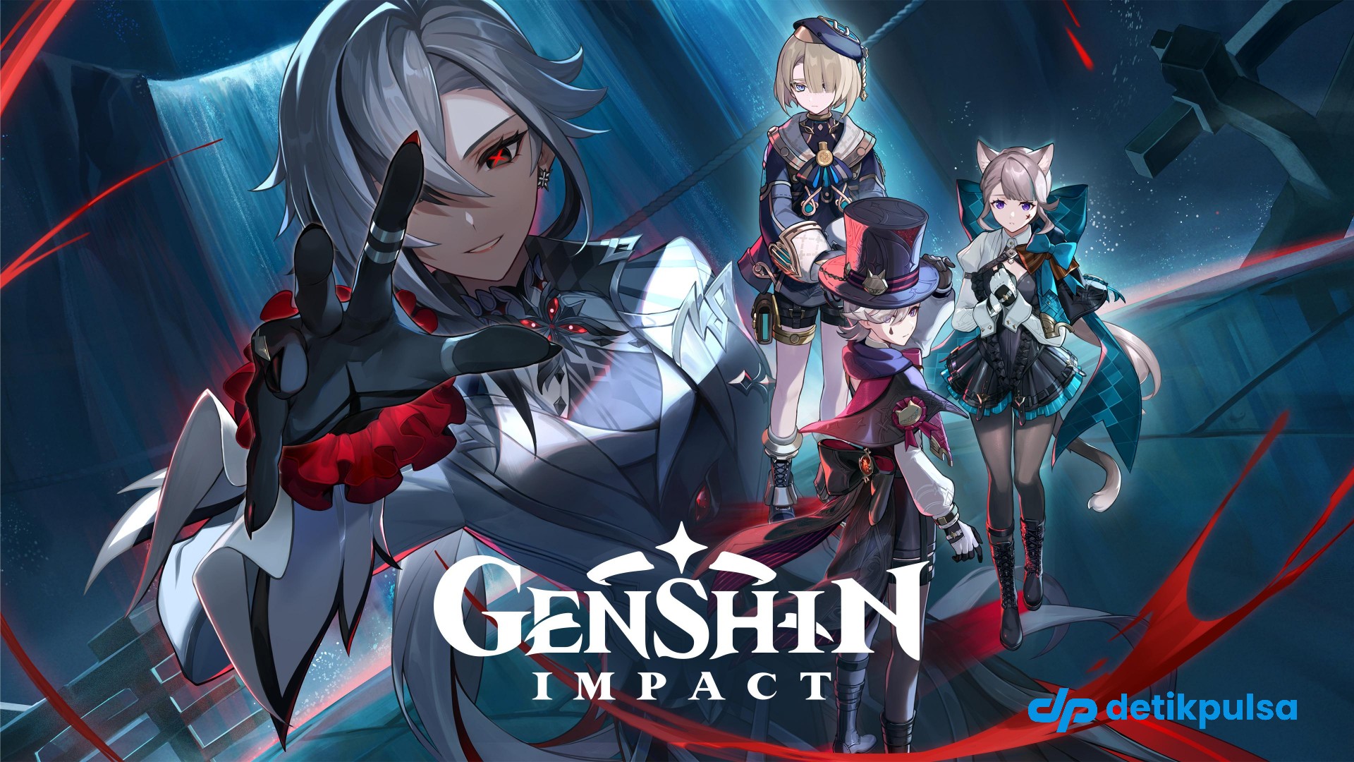 Main Genshin Impact Harus Punya RAM 4GB