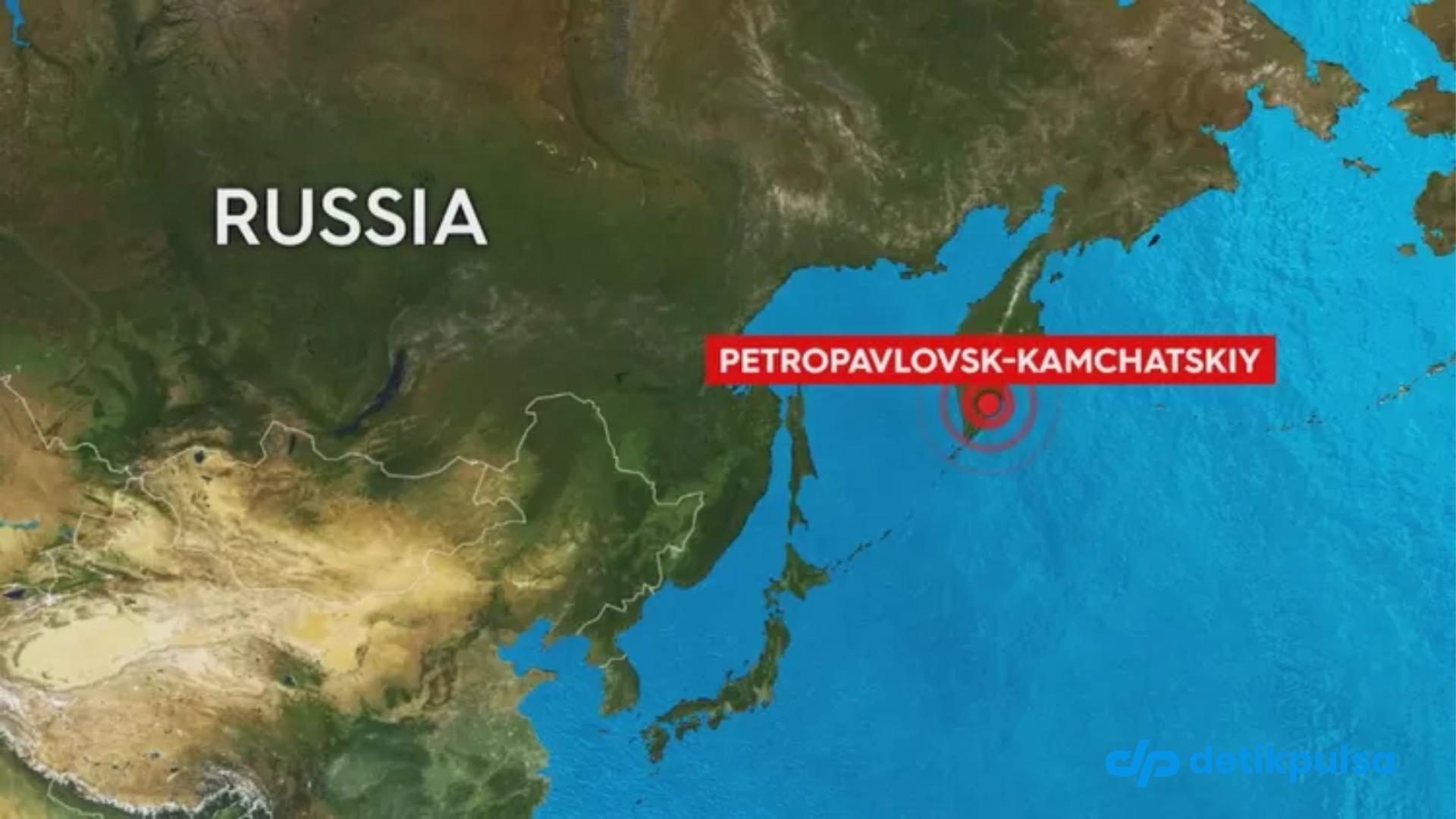 Gempa M 7 Guncang Rusia, Picu Peringatan Tsunami