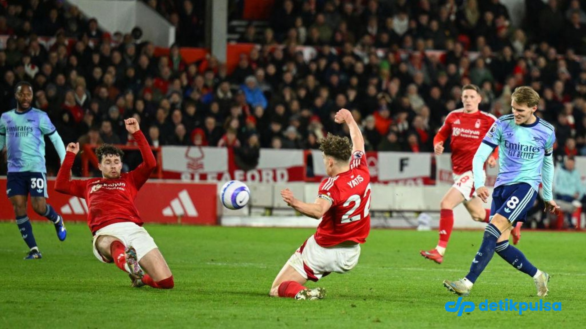 Prediksi Lengkap Arsenal vs Nottingham Forest 13 September