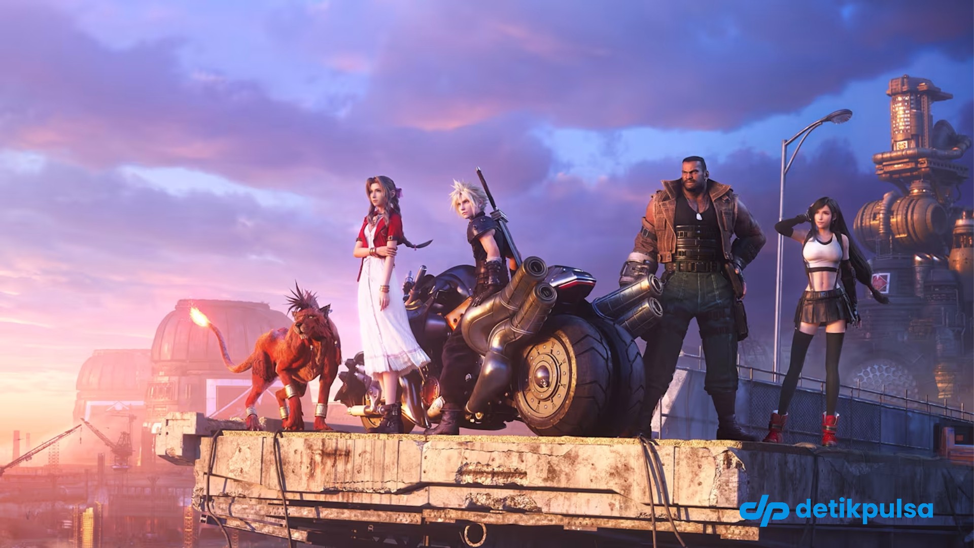 Final Fantasy 7 Remake Segera di Switch2 Januari 2026