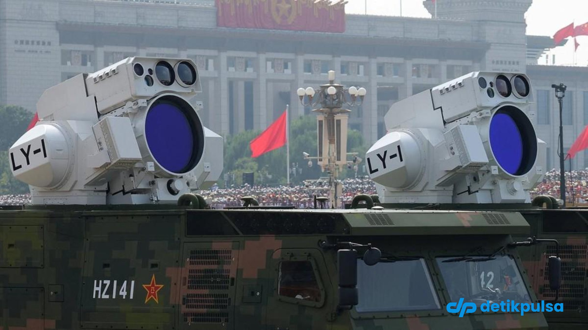 China Pamer Senjata Laser LY-1 Sistem Antirudal Paling Kuat