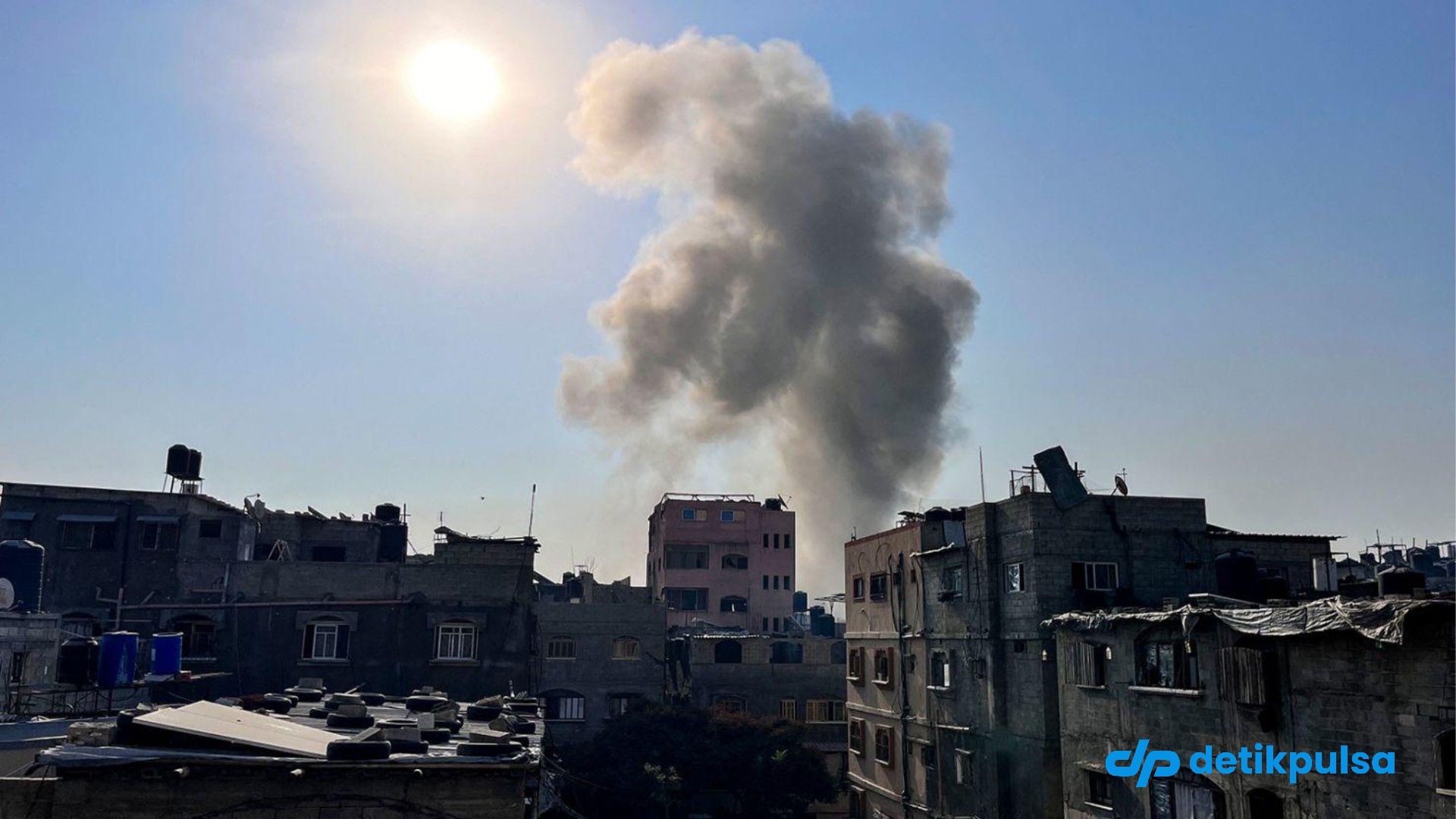 Korban Tewas Serangan Israel di Gaza Tembus 65 Ribu